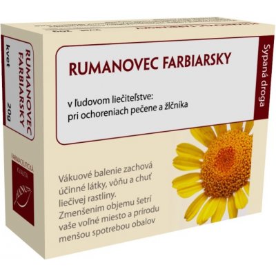 HANUS Rumanovec - Ruman farbiarsky kvet 20 g