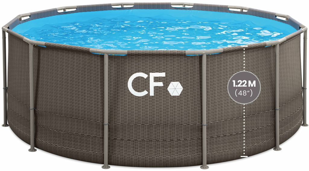 CF FRAME ratan - 366 x 122 cm BAZ0062