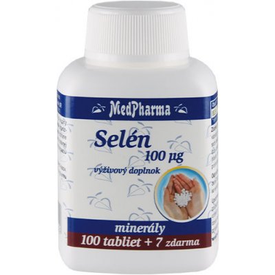 MedPharma Selen 100 mcg 107 tabliet