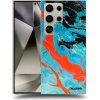 Picasee ULTIMATE CASE pro Samsung Galaxy S24 Ultra S928B 5G - Blue Magma