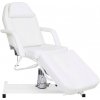 Petromila vidaXL Masážny stôl, biely 180 x 62 x 87-112 cm