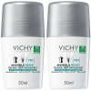 Vichy deo roll-on na citlivou pokožku 2 x 50 ml