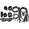 Fetish Best Kit Black BDSM 9 dielna sada pomôcok