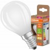 LED žiarovka P45 Ball E14 1,2W = 25W 255lm 2700K Warm 330° 213lm/W CLASSIC ENERGETICKÁ ÚSPORNOSŤ Osram