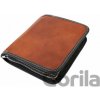 Obal na knihu se zipem XL K63 Měděný