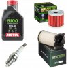 SERVISNÁ SADA OLEJ MOTUL, OLEJOVÝ FILTER, VZDUCHOVÝ FILTER SUZUKI GZ_125 MARAUDER