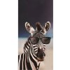 Gordon H93 Plážová osuška rýchloschnúca z mikrovlákna, zebra, 100 x 180 cm