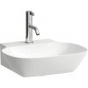 Umývadielko Laufen INO 450x410 mm, bez prepadu, bez otvoru pre batériu, biela LCC