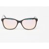 Slnečné okuliare Horsefeathers Chloe Sunglasses Gloss Black/Mirror Rose Universal Universal