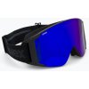 Lyžiarske okuliare UVEX G.gl 3000 TO black matt/mirror blue/lasergold lite/clear