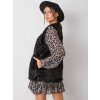 Wool Fashion Italia vesta AT-KZ-4102-1.20P čierna