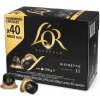 L'OR L´OR Espresso Ristretto 11 hliníkové kapsule do Nespresso® 40ks
