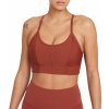 Nike | Yoga Dri-FIT Indy Women’s Light-Support Padded Longline Sports Bra | červená| XS