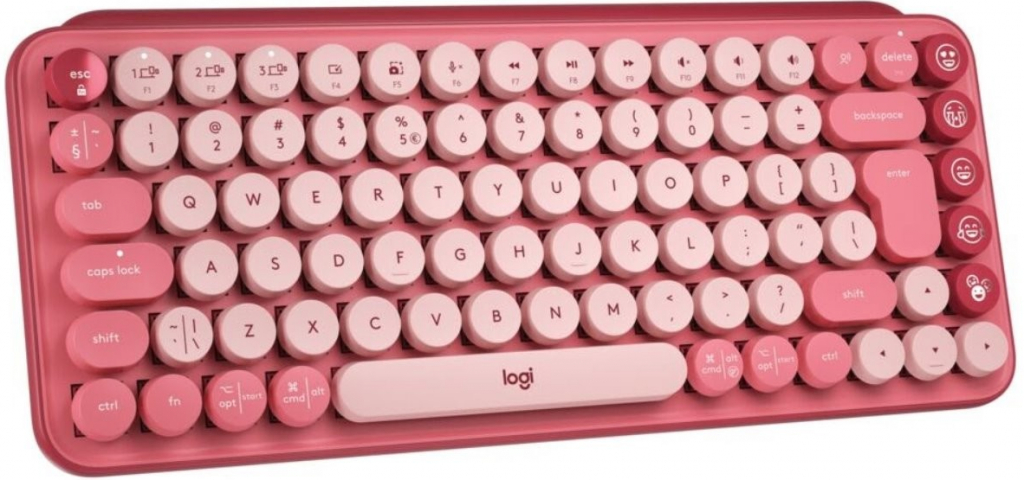 Logitech POP Keys Wireless Mechanical Keyboard 920-010737