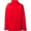 Payper NORDET Zateplená softshellová bunda červená XS