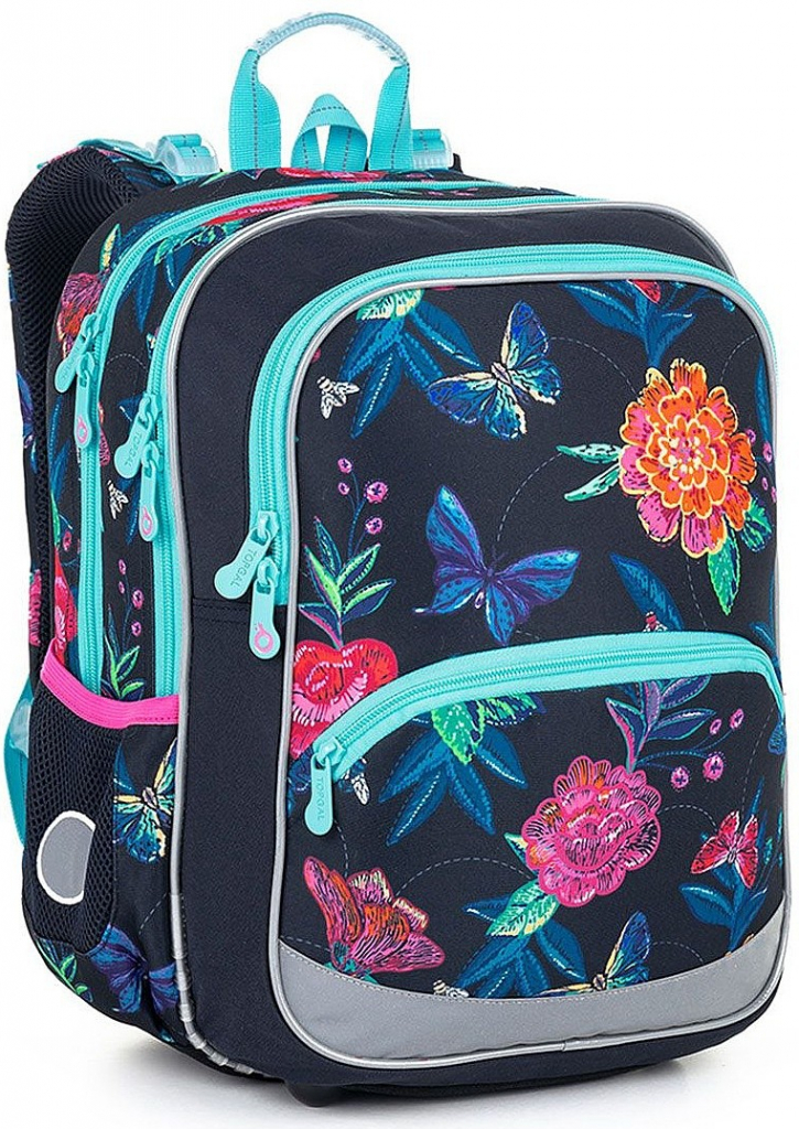 Topgal Bazi 22003 G/Blue/Butterfly 20 l