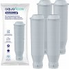 Vodný filter AquaFloow MaxiClar pre kávovary Krups Nivona Melitta 4 ks