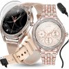 Inteligentné hodinky WonderWatch Smart Watch WoderFit V66 Crystal zlaté