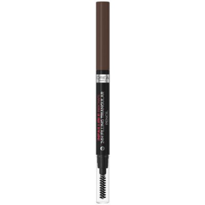 L'Oréal Paris Infaillible Brows 24H Filling Triangular Pencil ceruzka na obočie 03 Dark Brunette 1 ml