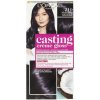 L'Oréal Paris Casting Creme Gloss, semipermanentná farba 210 MODROČIERNA, 48 +72 +60 ml