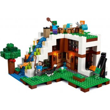 LEGO® Minecraft® 21134 Základňa vo vodopáde