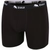 Pánske boxerky Zulu Bambus 210 6in Veľkosť: S / Farba: čierna