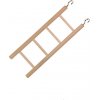 NOBBY dřevěný závěsný žebřík 4 příčky, 18 cm