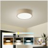 Brilagi - LED stropné svietidlo POOL LED/18W/230V 3000/4000/6000K priemer 20 cm béžové BRI541 + záruka 3 roky zadarmo