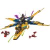 LEGO® NINJAGO® 71833 Rasovo a Arinovo superbúrkové lietadlo