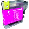Alternatíva Color X LC980M / 1100M - atrament magenta pre Brother DCP145C, 260 str.