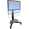 Ergotron 24-191-085 Neo-Flex Mobile MediaCenter VHD TV kolieskový vozík sklápajúci, otočný, 94,0 cm (37) - 139,7 cm (55), 24-191-085; 24-191-085