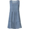 esmara® Dámske šaty 36, modrá (100363558)