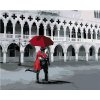 Zuty – Maľovanie Podľa Čísel – Milenci V San Marco, 80 × 100 cm, Plátno 8596530123545