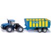 SIKU Farmer - Traktor New Holland s prívesom Joskin, 1:50, 10431947