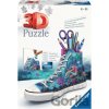 Ravensburger 3D Puzzle kecka Morská víla 108 ks