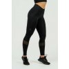 Dámske legíny Nebbia Intense High Waist Push-Up Leggings Heart-Shaped 843 Black L