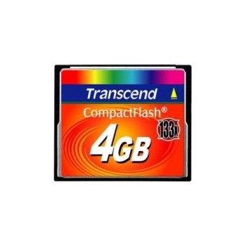 Transcend CompactFlash 4GB TS4GCF133