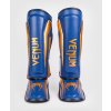 Chrániče holení a nártů Venum ELITE - Royal Blue Velikost: XL