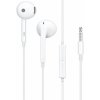 Slúchadlá Oppo Original Wire Earphones Jack 3,5 mm With Microphone Mh156 White Bulk