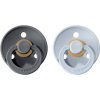 Colour cumliky z prirodneho kaucuku 2ks - velkost 1 - Iron / Baby Blue