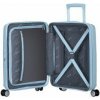American Tourister SOUNDBOX SPINNER 55/20 TSA EXP, 35,5-41 l - príručný kufor, rozšíriteľný 88472 - Pastel Blue 88472