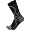 Bežkárske ponožky Mico Medium Weight X-Performance X-Country Ski Crew Socks - nero/grigio 38-40