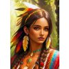 ENJOY Puzzle Indiánka 1000 dílků