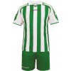 Futbalový set dres + šortky Givova Kit Supporter, biela / zelená Veľkosť: L