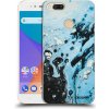 Picasee silikónový prehľadný obal pre Xiaomi Mi A1 Global - Organic blue