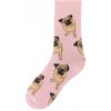 Dámske ponožky Funky Steps s motívom psa FSC108