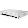 Cisco switch CBS250-8T-E-2G, 8xGbE RJ45, 2xRJ45/SFP combo