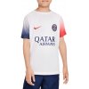 Nike Paris Saint-Germain FC - PSG predzápasový dres biely detský 2023-2024