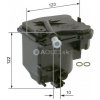 Palivový filter N7006 Bosch 0450907006