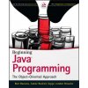 Beginning Java Programming - The Object-Oriented Approach